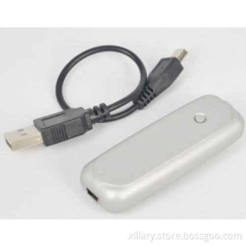 New Gold Bar USB Electronic Cigar Lighter Rechargeable Battery